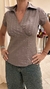 CAMISA VIZON - CON RAYAS - BASEMENT - S (E382)
