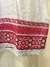 REMERA RAPSODIA - BORDADA BLANCA Y SALMON - S (E407) en internet
