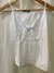 MUSCULOSA BLANCA - TRUMPS - S NUDO (E417)