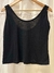 MUSCULOSA NEGRA - S (E416) - comprar online