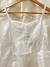 MUSCULOSA RIMMEL - BLANCA - S - BOTONES (E435)