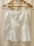 MUSCULOSA RIMMEL - BLANCA - S - BOTONES (E435) - comprar online