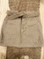 POLLERITA DENIM CO - 36 - BEIGE CON CINTURON (E436)