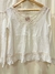 BLUSA BLANCA - WANAMA - 40/S (E447) - comprar online