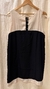 VESTIDO BLANCO Y NEGRO - OSSIRA - L (E450) - comprar online