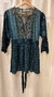 BLUSA VERDE - INDIAN STYLE - M (E453) - Trendy Shopper