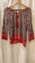 BLUSA ZHOUE - L - ESTAMPADA (E457)