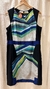 VESTIDO ESTAMPADO - CARMELA ACHAVAL - 46 (E458) - comprar online