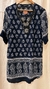 VESTIDO AZUL Y BLANCO - TOKO - L (E459) - comprar online