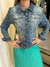 CAMPERA JEAN - S - KOSIUKO - BORDADA (E184)