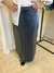 POLLERA ZARA - GRIS PLATA - 30/L - LINO DE SEDA (E156)
