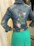 CAMPERA JEAN - S - KOSIUKO - BORDADA (E184) - Trendy Shopper