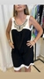 VESTIDO BLANCO Y NEGRO - OSSIRA - L (E450) - Trendy Shopper
