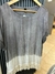 REMERA CON FLECOS - FIBRANA - GRIS Y BLANCO - L (E145) en internet