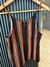 MUSCULOSA PEUQUE - RAYAS - 1 - NEGRA Y ROJA (E199)