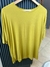 REMERA MOSTAZA - AWADA - RAYON/SPANDEX - 3 (D945) - comprar online