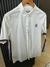 CAMISA WANAMA - BLANCA CON LINEAS - 42 (E137)