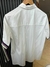 CAMISA WANAMA - BLANCA CON LINEAS - 42 (E137) - comprar online
