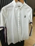 CAMISA WANAMA - BLANCA CON LINEAS - 42 (E137) en internet