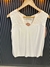 REMERA MANTECA - S - CARDON (E471)