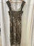 VESTIDO - POLLEN - ANIMAL PRINT - 40 - GASA (E463)