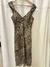 VESTIDO - POLLEN - ANIMAL PRINT - 40 - GASA (E463) en internet