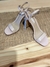 SANDALIAS - MANGO - CREMITA - SIN USO - 38 (E466) - comprar online