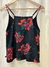MUSCULOSA ESTAMPADA CON FLORES - ZHOUE - S (E470) - comprar online