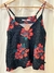 MUSCULOSA ESTAMPADA CON FLORES - ZHOUE - S (E470) en internet