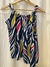 MUSCULOSA SEDA - CIBELES - ESTAMPADA - S (E485) - comprar online