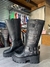 Botas caña alta c/broche