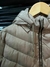 Campera puffer con elástico en la cintura - comprar online