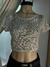 Topcito lentejuelas con mangas