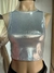 Top musculosa metalizado - comprar online