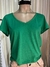 Remera escote en V estampa_THE MARKET en internet