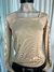 Remera m/larga con escote cuadrado
