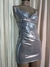 Vestido metalizado_OLIVERIA - comprar online