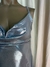 Vestido metalizado_OLIVERIA