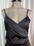 Vestido cruzado de saten_OLIVERIA en internet