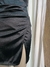Vestido cruzado de saten_OLIVERIA - comprar online