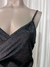 Vestido cruzado de saten_OLIVERIA