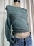 Remera lanilla frizada hombro_OLIVERIA - comprar online