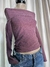 Remera lanilla frizada hombro_OLIVERIA