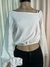 Blusa m/larga sin hombro_OLIVIERIA