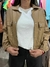 Campera símil cuero - comprar online
