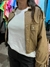 Campera símil cuero