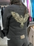 Campera de jean con aplique - comprar online