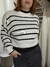 Sweater rayado globo_OLIVERIA - comprar online