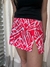 Pollera tajo con short