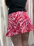 Pollera tajo con short - comprar online
